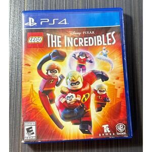 Sony Playstation LEGO The Incredibles for PlayStation 4 Video Game